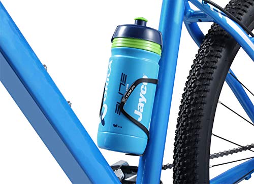 Kremorv Bicycle Water Bottle Cage,Aluminum Alloy Bike Water Bottle Holder for Mountain Road Bike