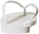 Havaianas Top Color, Flip Flop Unisex Dorośli, biały, 4.5/5 UK