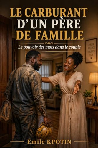 LE CARBURANT D'UN PÈRE DE FAMILLE : Le pouvoir des mots dans le couple (AKEm-La famille et les vérités du couple moderne t. 4) (French Edition)