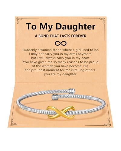 BxkSky Valentines Day Gifts for Daughter Birthday Gifts from Mom
