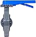 IrrigationKing RKLV4B PVC Butterfly Valve, 4