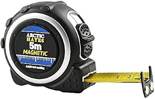 Arctic Hayes TAPE525 Magnetic Measuring Tape, 5 Meter Length