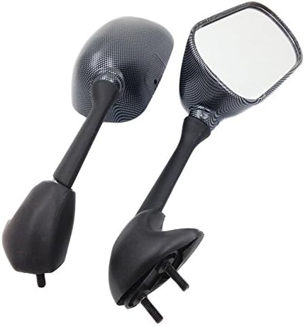 SMT-OEM Style Mirrors Compatible With 1998-2002 Yamaha Yzf R6 R1 Yzf-R1 Yzf-R6 Carbon [B00RUE6MH4]