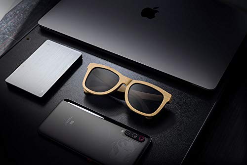 Men's Polarized Bamboo Sunglasses3