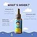 Speech Ease Kids Supplement – Natural Speech Support Drops with Vitamin B12, Folate & Vitamin D | Heavy Metal Cleanse for Brain Health, Communication & Confidence | Gluten-Free, Non-GMO, Made in USA