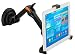 Mount-It! Universal Tablet Mount Holder, 3-In-1 Design for Under Cabinet, Wall, and Desk Mount Installation, Fits Up To 10 Inch Tablets - Black (MI-1401)