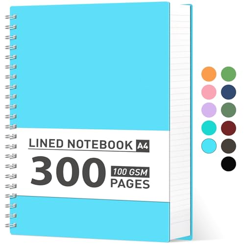 AHGXG XpCm[g L - wrm[g 8.5C`×11C` 300y[W 傫ȓL MLp 100GSM̎ vX`bNn[hJo[ A4L /j d/wpi u[