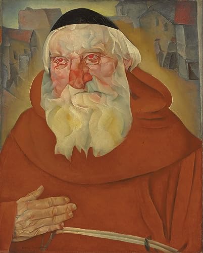 Poster Boris Grigoriev Le Moine une affiche pour vibrer au rythme de l'art