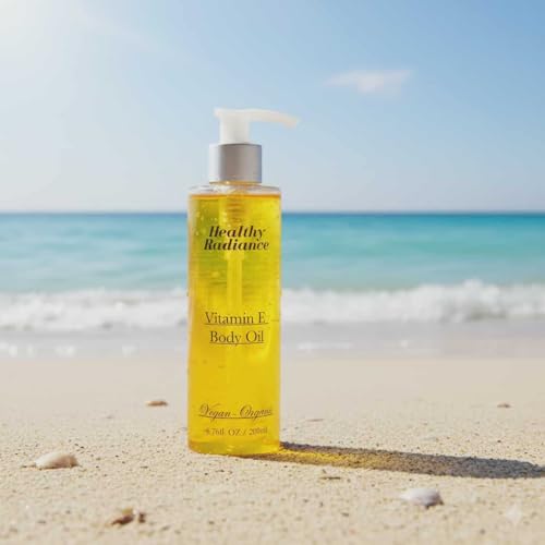 100% Vegan Body Oil - Undaria Algae Extract Moisturizer
