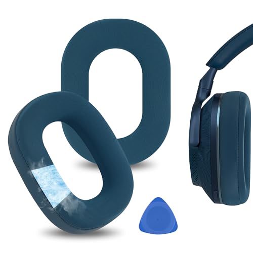 Geekria Sport Cooling-Gel Replacement Compatible Ear Pads for Bowers & Wilkins Px8, Px7S2 (Do Not Fit Px7, Px7S2e) Headphones, Ear Cushions (Blue) miniatura 1