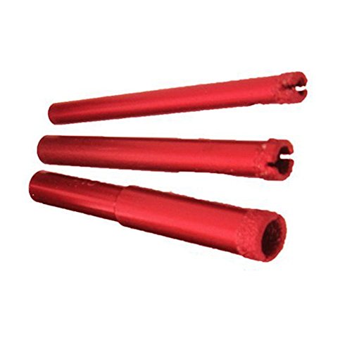 image for ZKer 11Pcs 6-50mm Diamond Coated Drill Bit Set Marble Granite Ceramic 