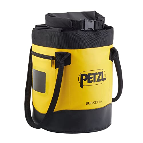 BUCKET - MOCHILA 15 LITROS, AMARELA E PRETA