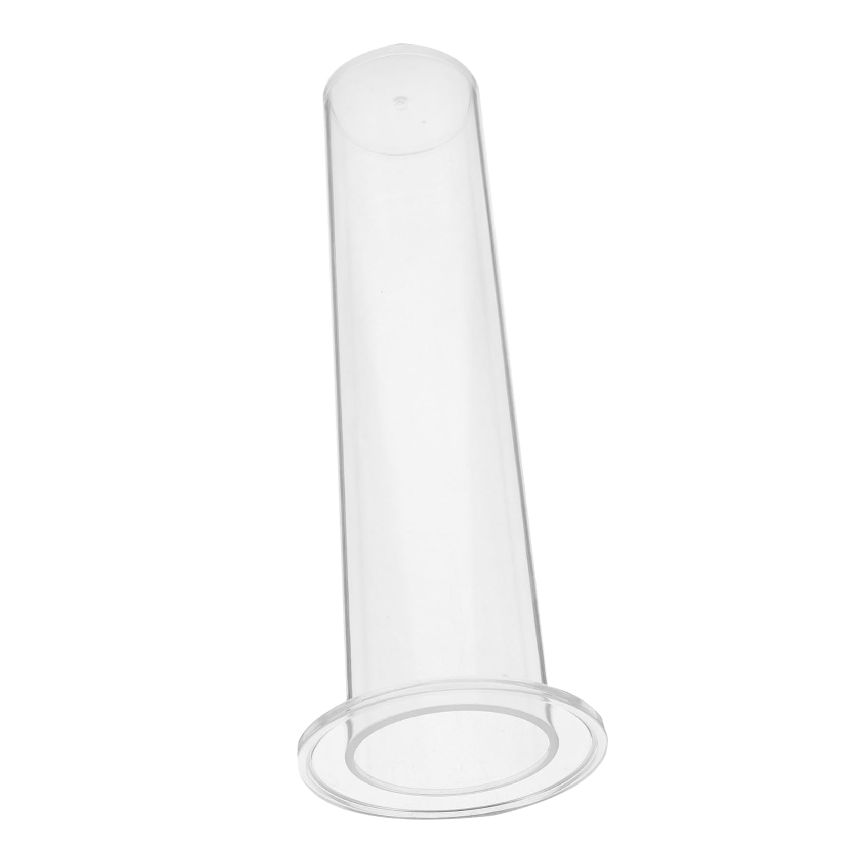 FRCOLOR 2pcs Haars pange Acrylständer haarklammer aufbewahrung klare elastische Haarbänder Aufbewahrung von Armbänder Haarspangen Haarnadel Organizer für Haargummis Haarbandhalter