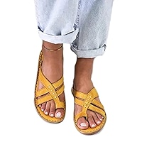 Sandales Orthopédiques Confortables Unisexes Chaussons Fasciite