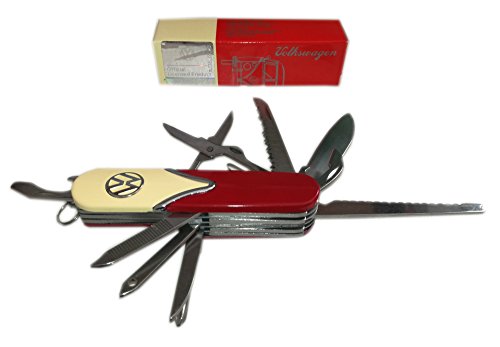 VW Volkswagen Multi Funktionsmesser Taschenmesser Schweizer Messer Klappmesser