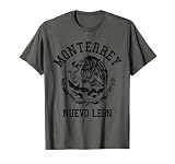 Monterrey Nuevo Leon Mexico Pride Mexican T-Shirt