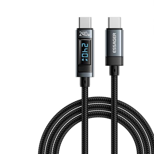 USB Type C P[u PD}[d 240W Thunderbolt 3 Ή o̓XN[\ 40Gbpsf[^]/8K@60Hzfo/USB3.2/3.1/3.0/2.0 ] ̑Type CfoCXΉ (2m)