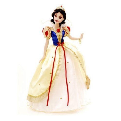 Buy Snow White ( Snow White ) Enchanted Tales Porcelain Doll Brass Key