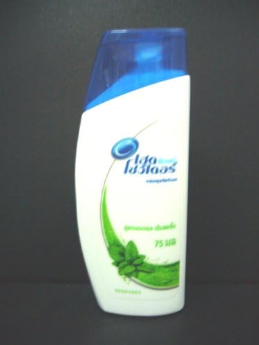 Head & Shoulder Anti-dandruff Shampoo Menthol Formula Cool & Fresh 75 Ml Made of Thailand