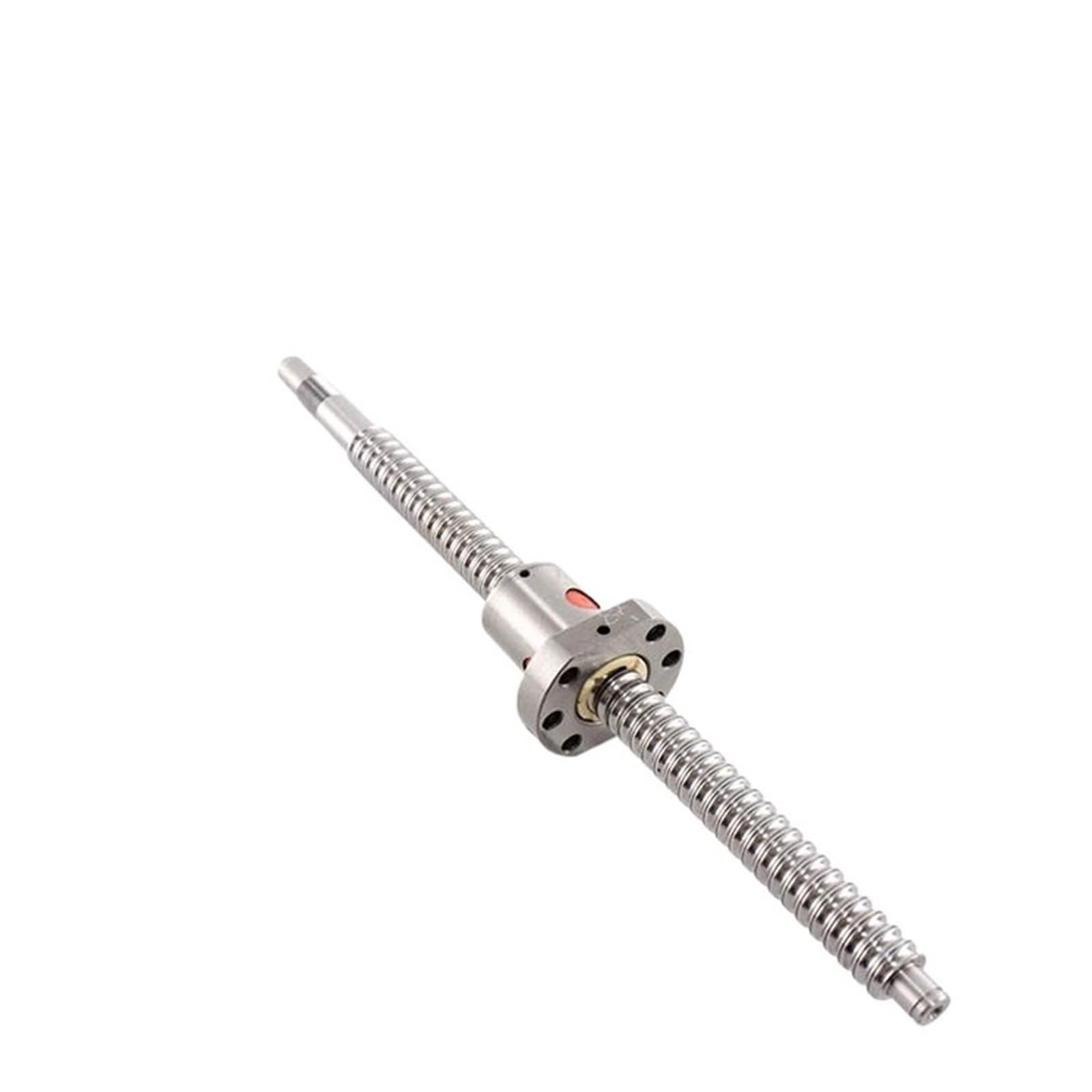 Husillo de Bolas CNC de Movimiento Lineal Tornillo de Bola de Rodillo en frío SFU1204 de 150 mm a 800 mm con Tuerca de Bola Simple 1204 (Size : 300mm)