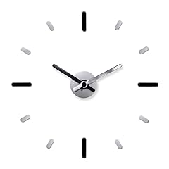 Presentime & Co Large Frameless DIY Wall Clock for Modern Home/Office Decoration, Silent no product