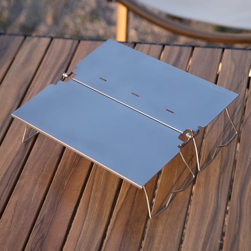 Table de barbecue pliable en titane : finis les repas de camping lourds