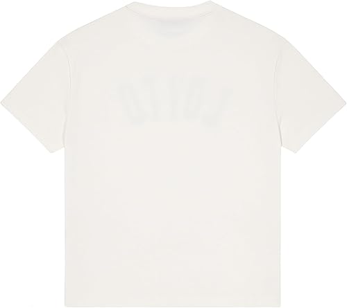 LOTTO Men's Legends Live Here Short Sleeve T-Shirt Tailored Fit, Breathable Comfort, Lightweight Design, Game-Ready Style
