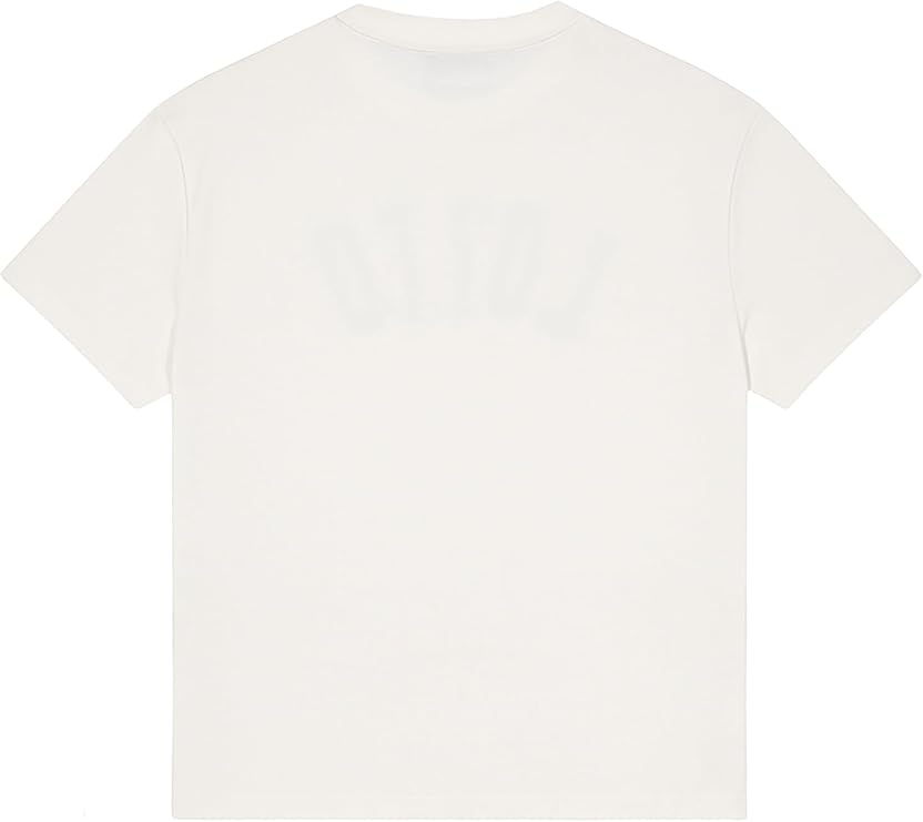 LOTTO Men's Legends Live Here Short Sleeve T-Shirt Tailored Fit, Breathable Comfort, Lightweight Design, Game-Ready Style