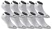 Produktbild PUMA Sneakers Socken Sportsocken 10er Pack Unisex - White - Gr. 35-38