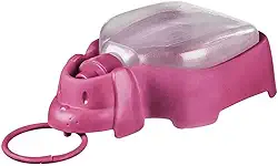 Sanremo - Bebedouro Portátil Plástico para Cães, Capacidade 320ml, Linha Pet