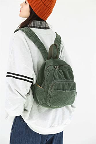 Image of MaxxCloud Vintage Denim Laptop Backpack Casual Canvas Daypack Handbag Purse Lightweight Rucksack Shoulder Bag