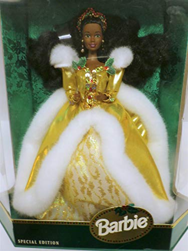 Barbie Happy Holidays Muñeca Edición Especial 1994 miniatura 4
