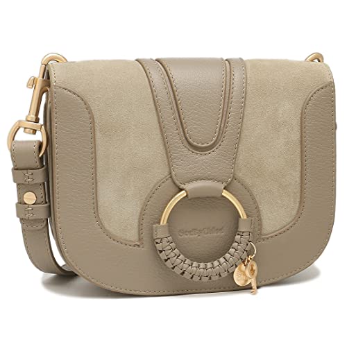 [シーバイクロエ] ショルダーバッグ ハナ グレー レディース CHS18AS896417 23W [並行輸入品]