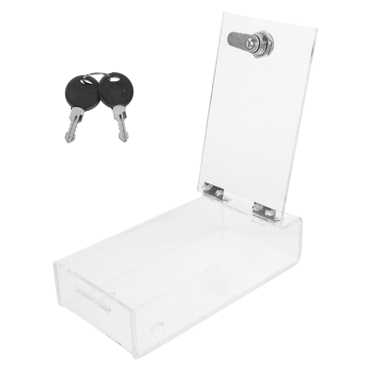 STOBOK Aufbewahrungsbox für Mobiltelefone, transparent, für Büro, Telefon, Aufbewahrung, Kinder, Handys, Smartphone, Elektroschloss, Handykäfig, Smartphones, Schloss, Hülle, Telefontresor