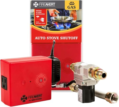 FireAvert-Gas Stove Auto Shut-Off Device (1/2