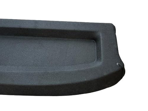 TCC Parcel Shelf Direct Car Parcel Shelf - Compatible with Citroen DS3 (2010-2016) | Sturdy Boot Cover with Clips and Cord for Extra Storage | Space Saving Car Accessories | Black - Image 3