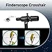 Svbony SV182 Finderscope for Telescope, 6x30 Finder Scopes, Positive Image Optical Viewfinder, FMC Achromatic 2-Element Lens, with Brass Crosshair Reticle, Suitable for Astronomical Observation