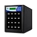 EZ DUPE 1 to 15 USB Duplicator and Tester - USB 2.0/3.0/3.1 Flash Drive Media Memory Copier with DOD Eraser (EZDUSB15T - 3 Year Warranty) 35MB/Sec