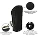 Morezi Dog Bite Sleeve Training Protection, Heavy Duty Nylon Durable, Fit Pit Bull German Shepherd Malinois, Puppy Small Dogs Training Biting Tugging War Toy - Black