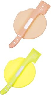 TEHAUX 2 Conjuntos De Tampa De Lata Para Animais De Estimação Tampas De Latas De Alimentos Para Animais De Estimação Conjuntos De Tampas De Comida De Cachorro Para Gatos Enlatadores Para