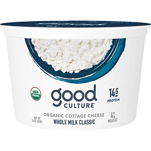 Good Culture Cottage Cheese Organic Classic, 16 oz