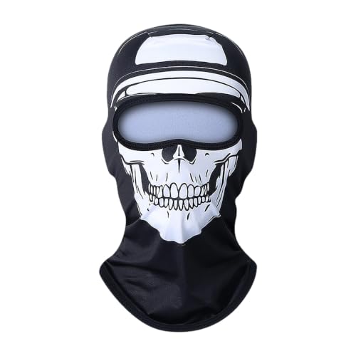 Halloween 3D Skeleton Ski Mask Realistic Celebrity Sports Cycling Face Mask - image 1