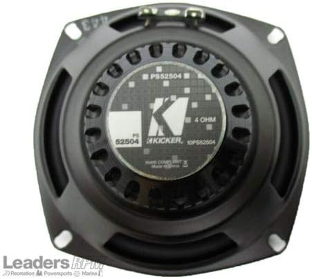 Miniatura 2 de KICKER 10PS5250 5.25 Harley Davidson altavoces de la motocicleta+cable impermeable PS5250