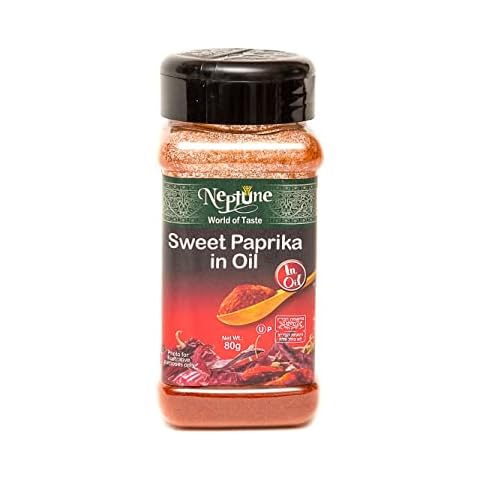 Neptune Sweet Paprika In Oil, Moroccan Style, 80g, Kosher Cover