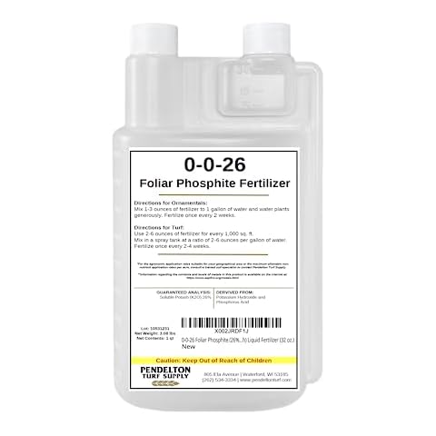 0-0-26 Foliar Phosphite (26% Soluble Potash) Liquid Fertilizer (32 oz.) Cover