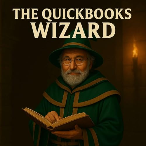 The QuickBooks Wizard cover art