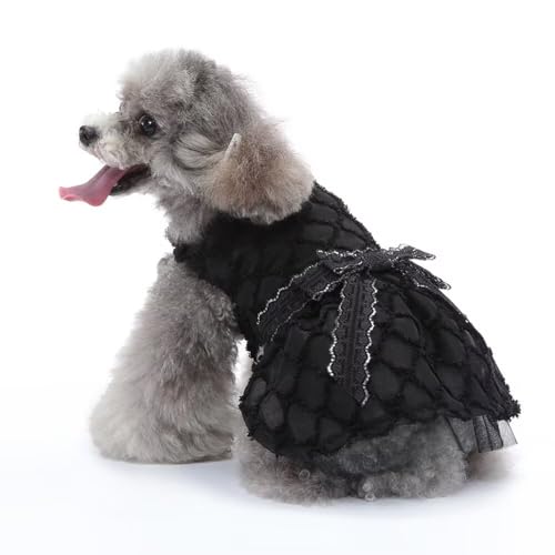 Yucahype 犬 服 結婚式 記念撮影 ペット服 春秋冬 コート 防寒 かわいい おしゃれ 超小型犬 小型犬 中型犬 大型犬 薄手 軽量 (XL LF17)