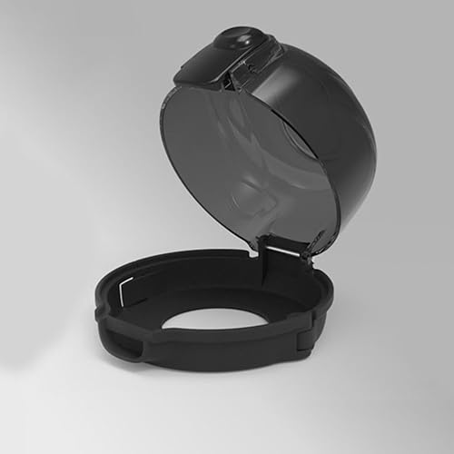 Miniatura 5 de Fundas para pomos de estufa de gas, 5 piezas, cubiertas de perilla de estufa de gas, cubiertas de protección para pomos de horno, cerraduras de