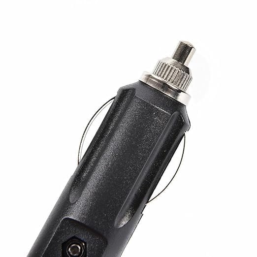 Image of Pack of 1 Pcs 12-24V Car Cigarette Lighter Power Male Socket Plug