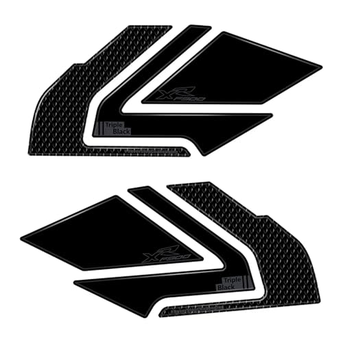 Autocollant de protection réservoir BMW F900XR 2020-2023 noir